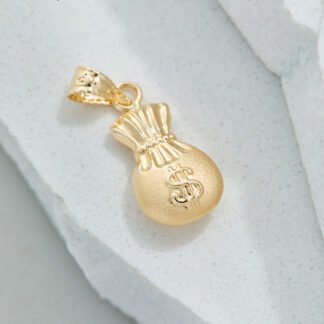 Dije bolsa dinero | 0.3gr