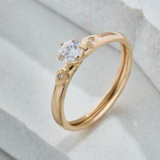 Anillo zircónes