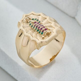 Anillo religioso | 10,5gr | Talla 10/5