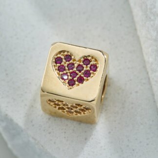 Herraje Cubo Corazon | 2.6gr