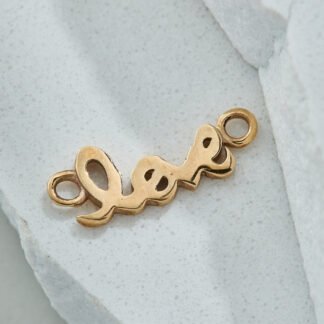 Herraje Love | 0.8gr