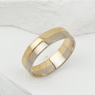 Anillo Argolla 2 Oros | Talla 10 | 4.73gr
