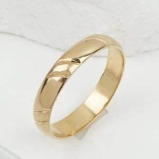 Anillo Argolla | Talla 9 | 3.65gr