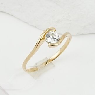 Anillo Solitario | Talla 6 | 1.73gr