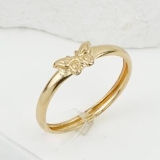 Anillo Mariposa | Talla 7 | 0.70gr