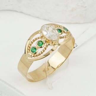 Anillo Circones | Talla 7 | 1.44gr