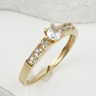 Anillo Circones | Talla 7 | 2.52gr