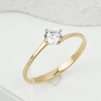 Anillo Circon | Talla 7 | 1.30gr