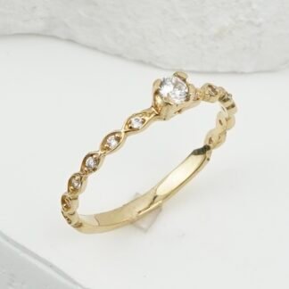 Anillo Circones | Talla 6 | 1.55gr