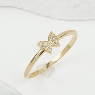 Anillo Mariposa | Talla 6 | 1.23gr