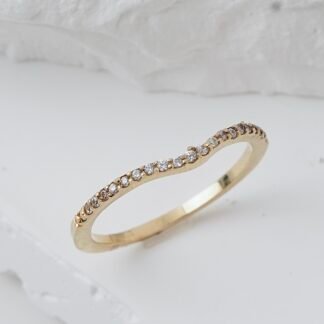 Anillo Circón | Talla 6 | 1.5gr