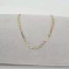Cadena plana dos oros | 11.91gr