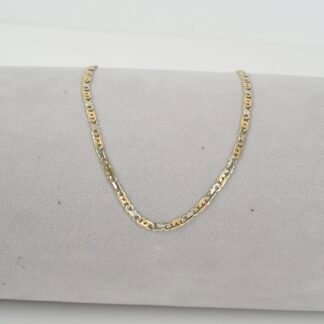Cadena plana dos oros | 11.91gr