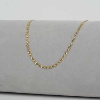 Cadena Plana Diamantada | 5.72gr
