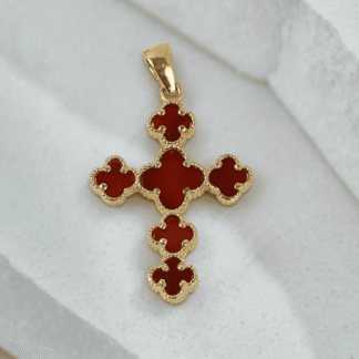 Dije Trebol Cruz | 3.61gr