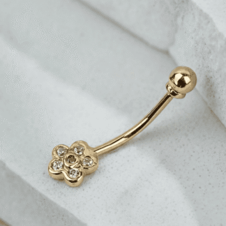 Piercing flor | 440.000