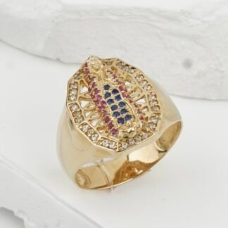 Anillo Religioso | Talla 8 | 7.6gr