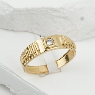 Anillo Circon | Talla 10 | 4.04gr