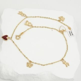 Tobillera Dijes | 3.07gr