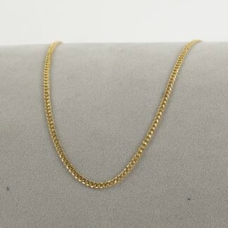 Cadena Cubana | 0.90gr | 45cm