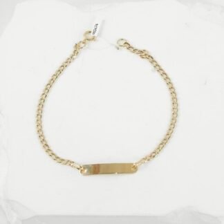 Pulso Bebe Cubano | 0.95gr