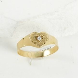 Anillo Corazon | 1.50gr