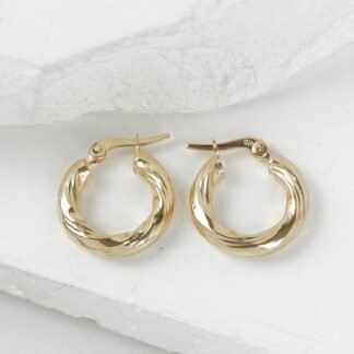 Candongas texturizadas | 1.62gr