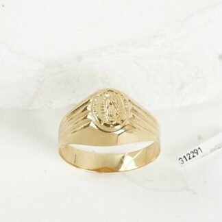 Anillo religioso | talla 6 | 1.85gr