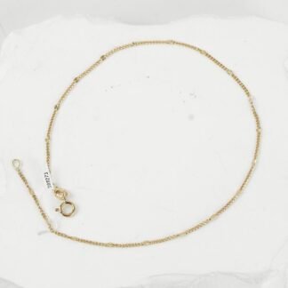 Tobillera Espejo | 1.0gr