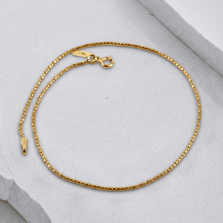 Tobillera serpiente | 1.50gr