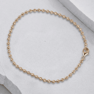 Tobillera oro rosa | 8.0gr