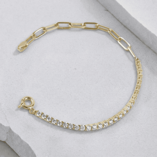 Pulso tenis blanco | 7.37gr