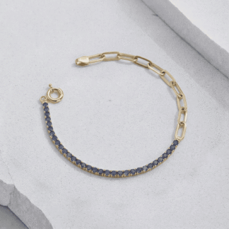 Pulso tenis azul | 5.64gr