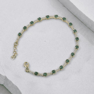 Pulso tenis verde | 7.80gr