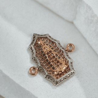 Herraje virgen de Guadalupe | 2.87gr