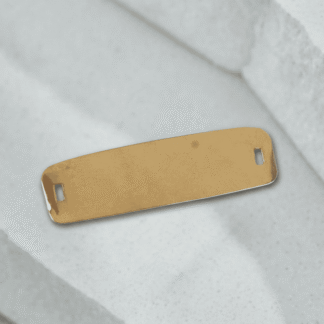 Herraje placa | 1.17gr