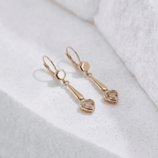 Candongas corazon | 1.31gr