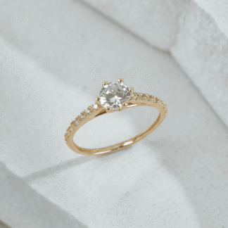 Anillo promesa | 1.40gr | Talla 5