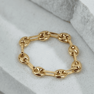 Anillo gc | 0.55gr | Talla 7