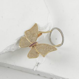 Anillo de mariposa | 10.64gr | Talla 6