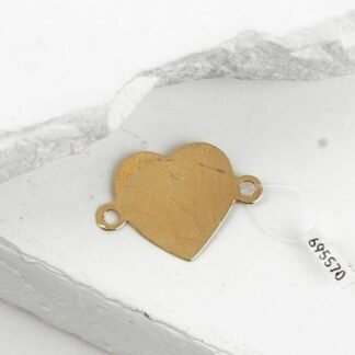 Herraje corazón | 0.42gr