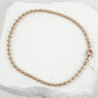 Tobillera oro rosa | 8.0gr