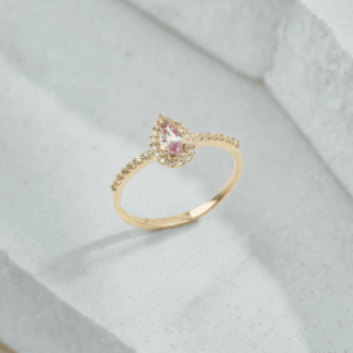 Anillo compromiso | 1.80gr | Talla 7