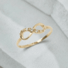 Anillo infinito | 1.20gr | Talla 6