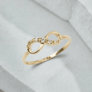 Anillo infinito | 1.20gr | Talla 6