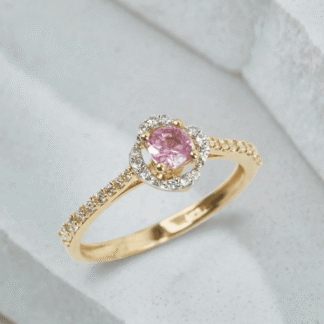 Anillo Princesa | 1.93gr | Talla 6