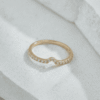 Anillo solitario | 0.90gr | Talla 7