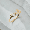 Anillo alas | 1.07gr | Talla 6