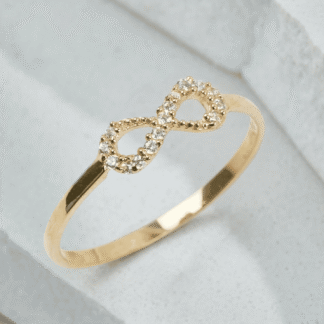 Anillo infinito | 1.20gr | Talla 8