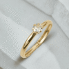 Anillo princesa | 0.73gr | Talla 6/5